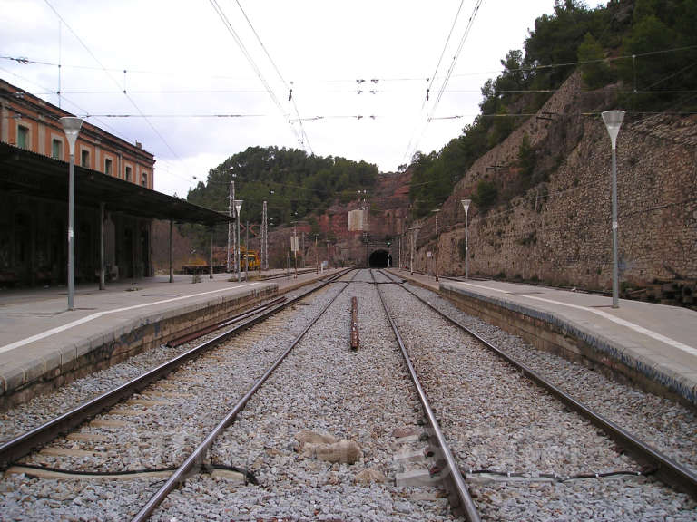 Renfe / ADIF: Castellbell i el Vilar - Monistrol de Montserrat - 2004