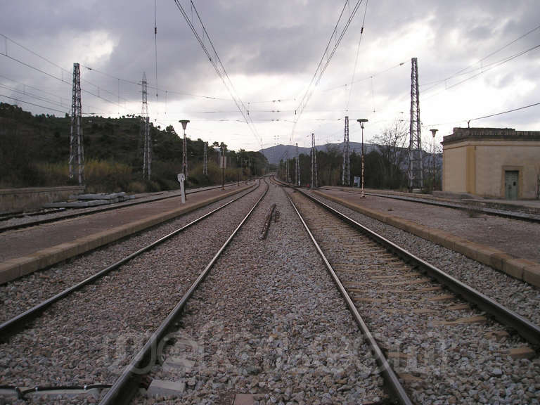 Renfe / ADIF: Castellbell i el Vilar - Monistrol de Montserrat - 2004