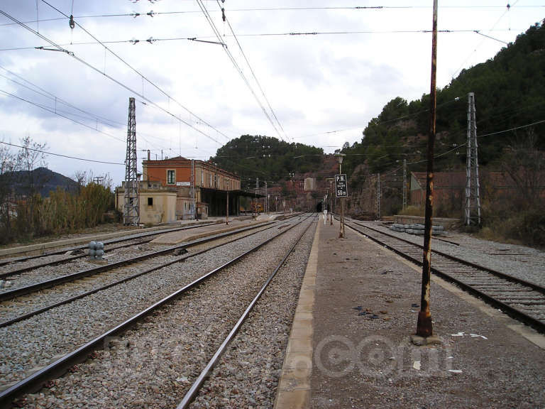 Renfe / ADIF: Castellbell i el Vilar - Monistrol de Montserrat - 2004