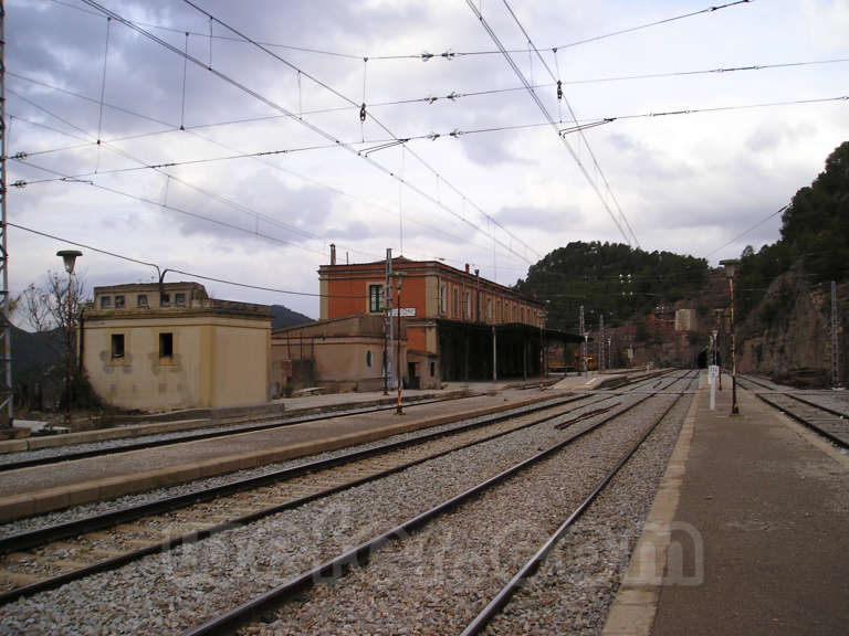 Renfe / ADIF: Castellbell i el Vilar - Monistrol de Montserrat - 2004