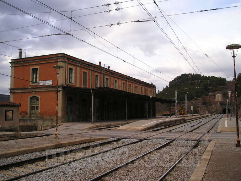 Renfe / ADIF: Castellbell i el Vilar - Monistrol de Montserrat - 2004