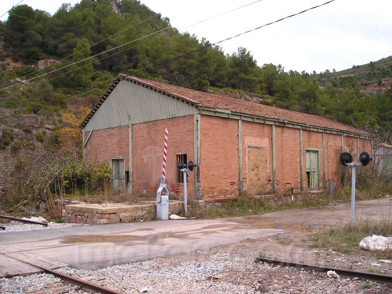 Renfe / ADIF: Castellbell i el Vilar - Monistrol de Montserrat - 2004