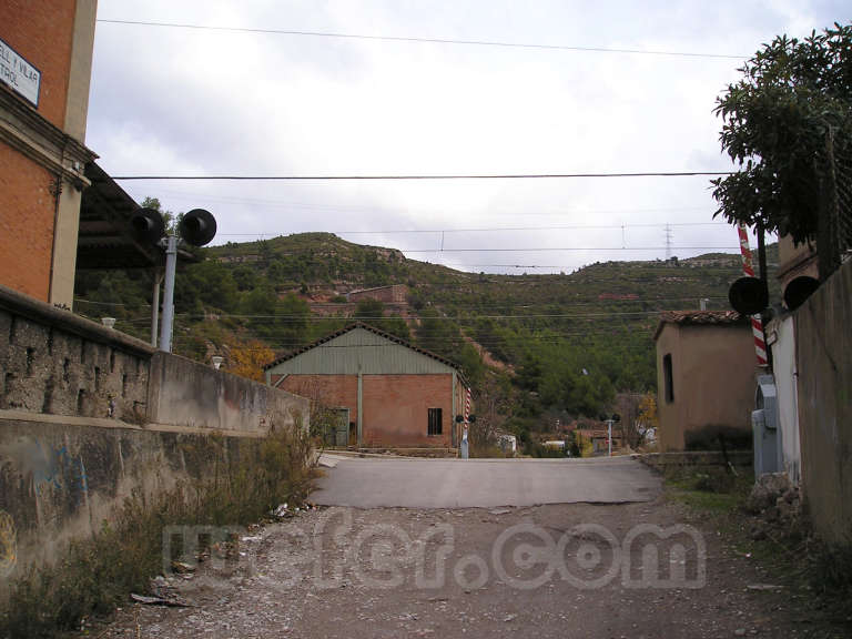 Renfe / ADIF: Castellbell i el Vilar - Monistrol de Montserrat - 2004