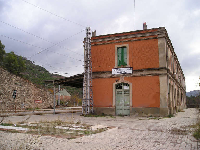 Renfe / ADIF: Castellbell i el Vilar - Monistrol de Montserrat - 2004