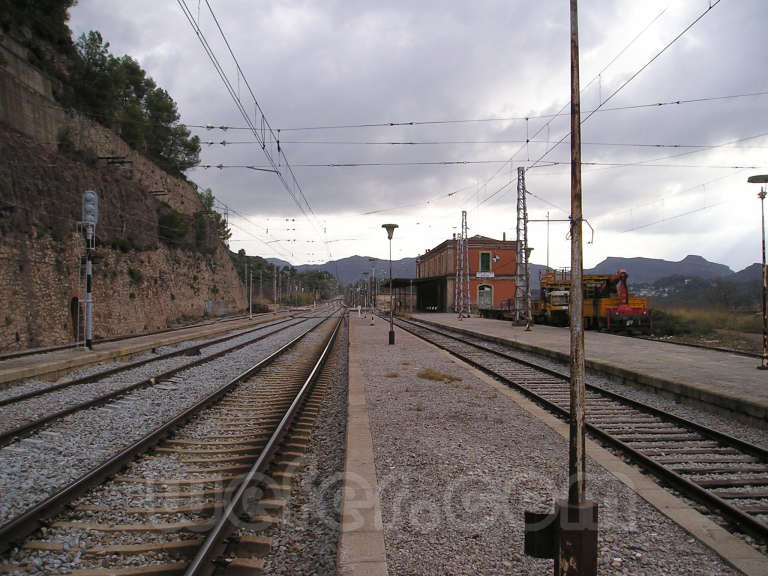 Renfe / ADIF: Castellbell i el Vilar - Monistrol de Montserrat - 2004