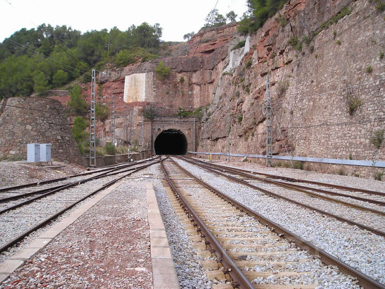 Renfe / ADIF: Castellbell i el Vilar - Monistrol de Montserrat - 2004