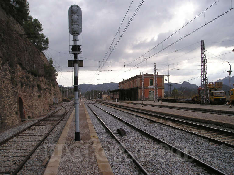 Renfe / ADIF: Castellbell i el Vilar - Monistrol de Montserrat - 2004