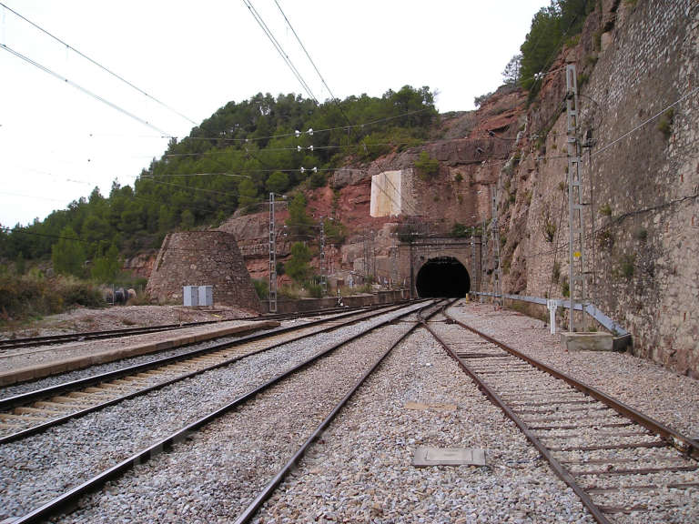 Renfe / ADIF: Castellbell i el Vilar - Monistrol de Montserrat - 2004