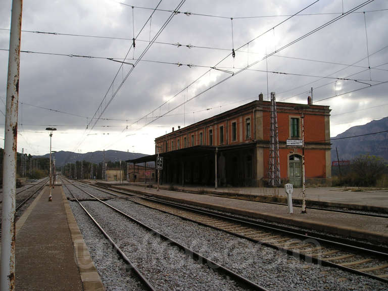 Renfe / ADIF: Castellbell i el Vilar - Monistrol de Montserrat - 2004