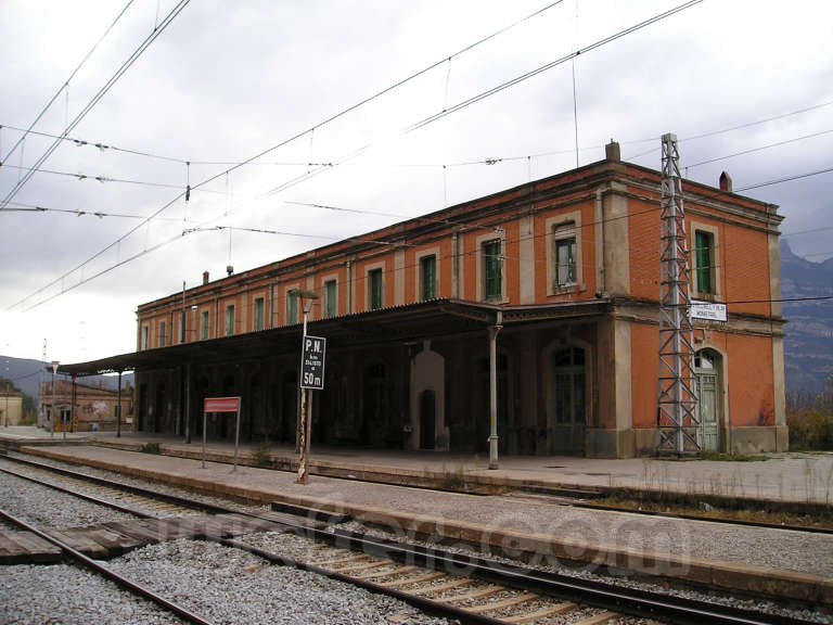 Renfe / ADIF: Castellbell i el Vilar - Monistrol de Montserrat - 2004