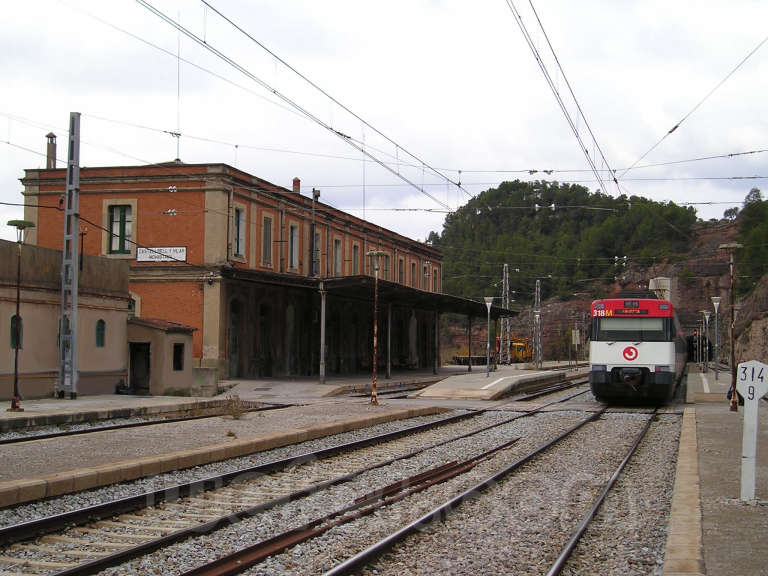 Renfe / ADIF: Castellbell i el Vilar - Monistrol de Montserrat - 2004