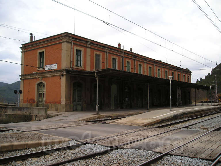 Renfe / ADIF: Castellbell i el Vilar - Monistrol de Montserrat - 2004