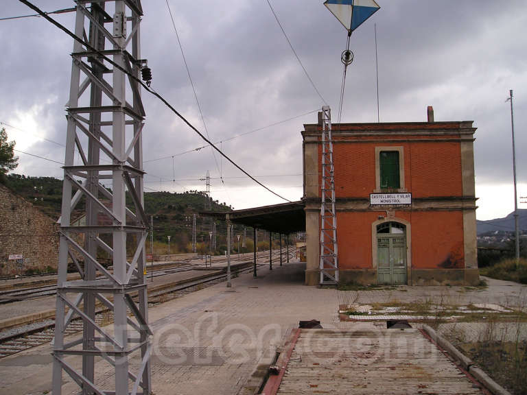 Renfe / ADIF: Castellbell i el Vilar - Monistrol de Montserrat - 2004