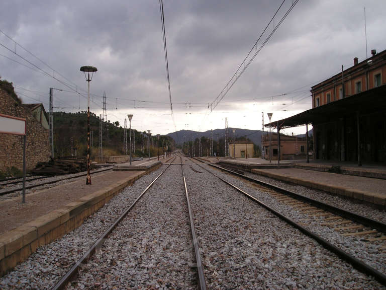 Renfe / ADIF: Castellbell i el Vilar - Monistrol de Montserrat - 2004