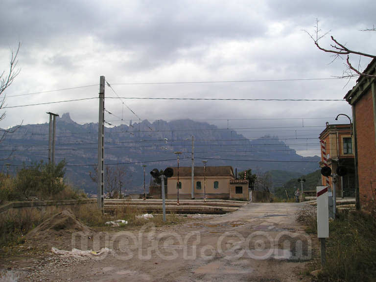 Renfe / ADIF: Castellbell i el Vilar - Monistrol de Montserrat - 2004