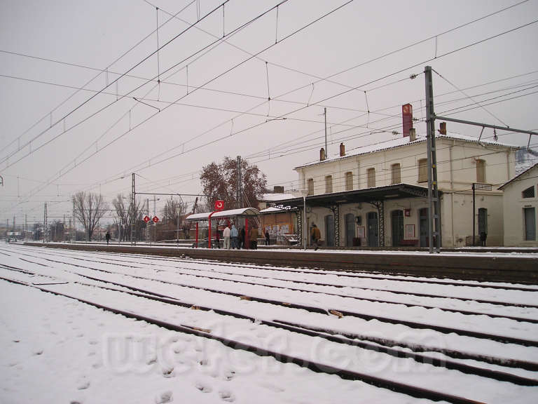 Renfe / ADIF: Sant Vicenç de Castellet - 2006