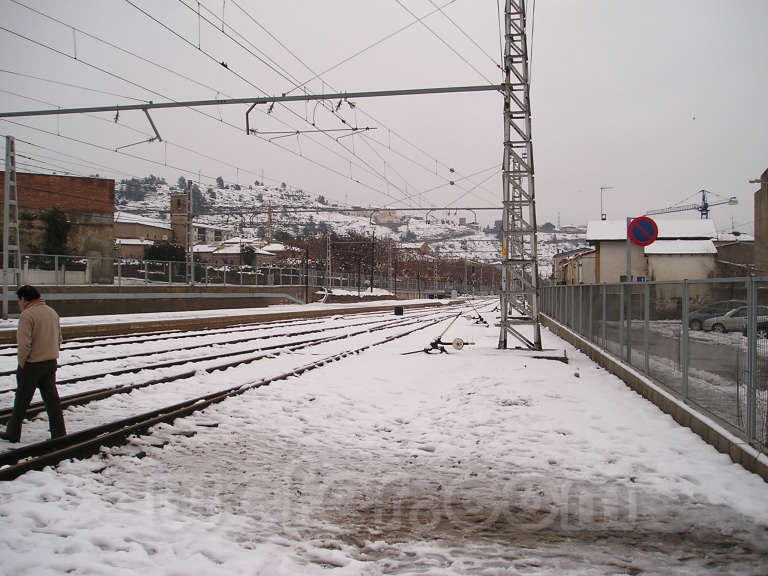 Renfe / ADIF: Sant Vicenç de Castellet - 2006