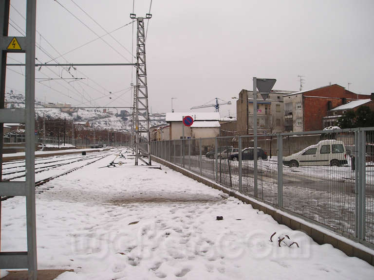 Renfe / ADIF: Sant Vicenç de Castellet - 2006