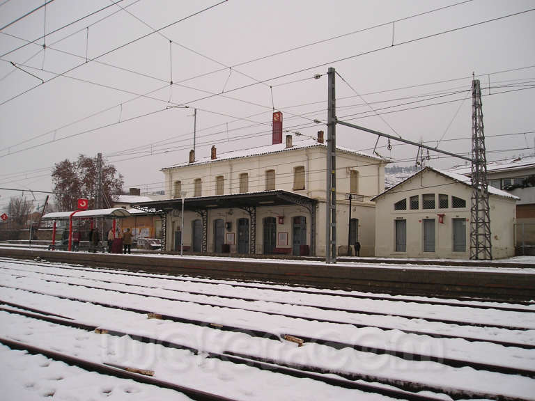 Renfe / ADIF: Sant Vicenç de Castellet - 2006