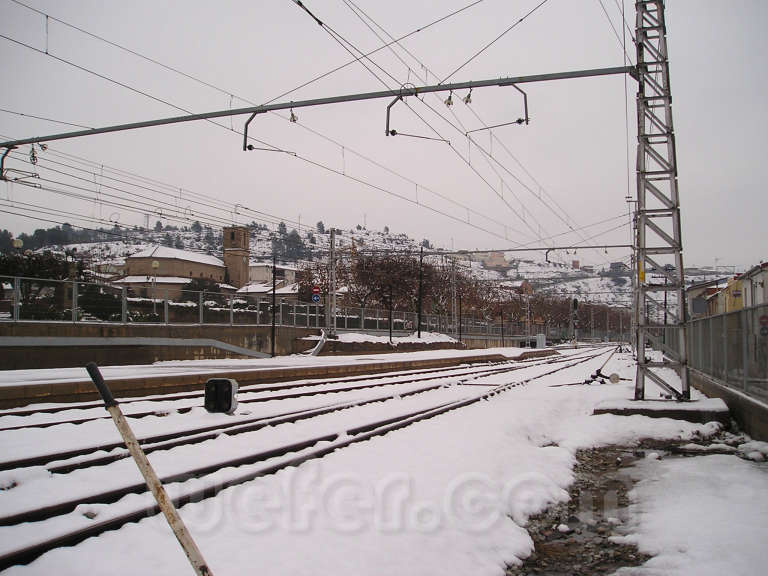 Renfe / ADIF: Sant Vicenç de Castellet - 2006