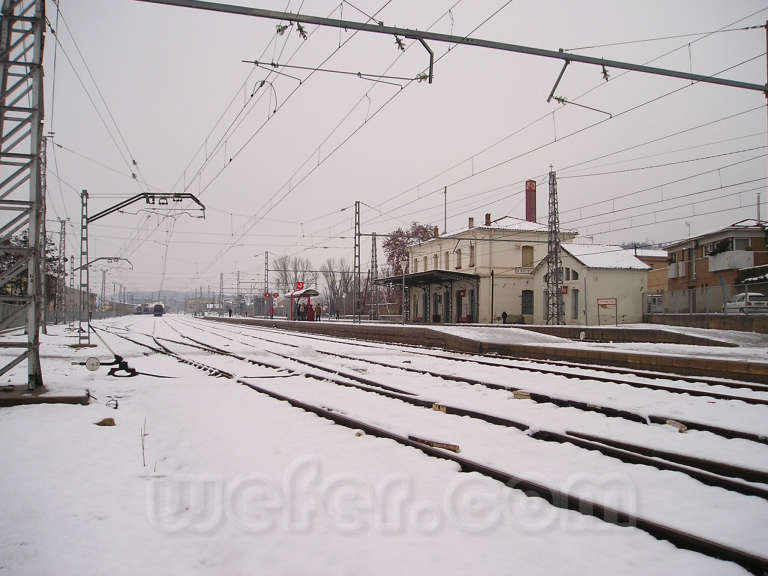 Renfe / ADIF: Sant Vicenç de Castellet - 2006