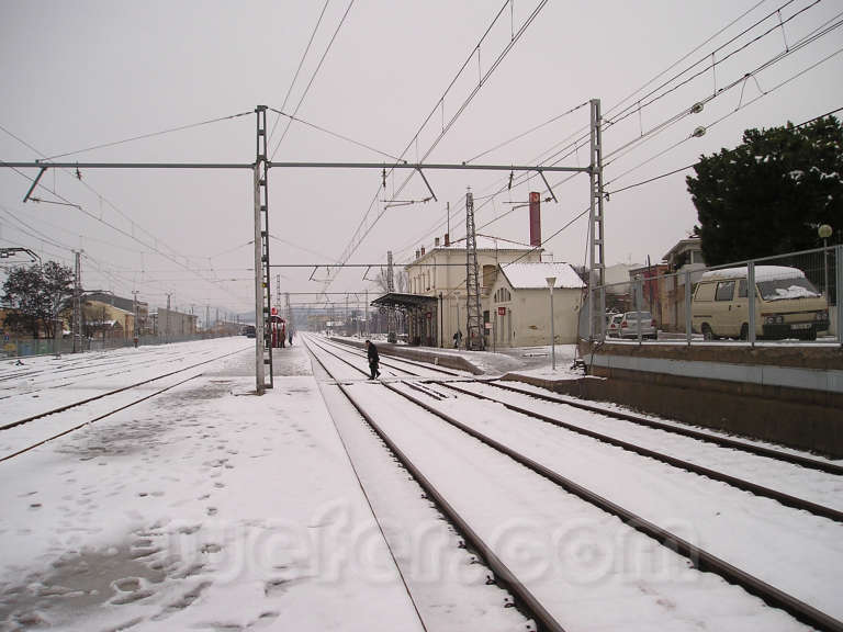 Renfe / ADIF: Sant Vicenç de Castellet - 2006