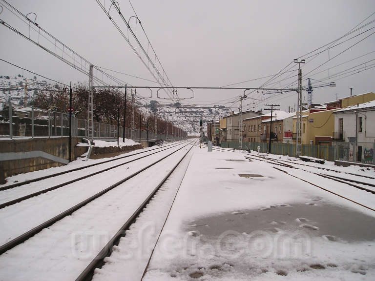 Renfe / ADIF: Sant Vicenç de Castellet - 2006