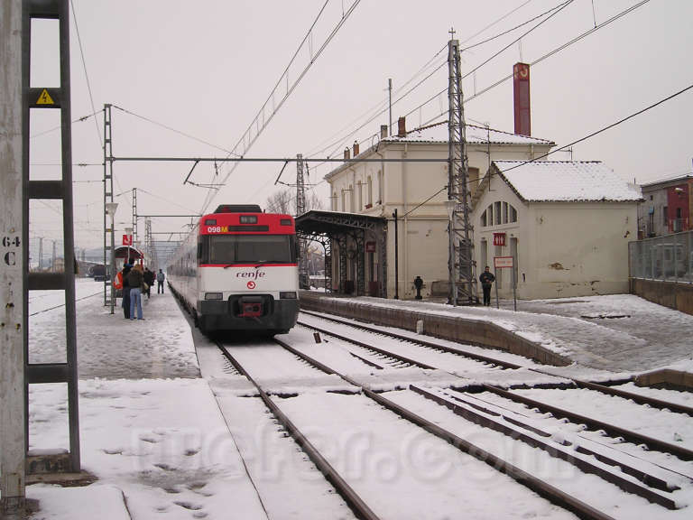 Renfe / ADIF: Sant Vicenç de Castellet - 2006