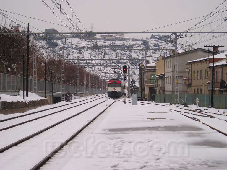 Renfe / ADIF: Sant Vicenç de Castellet - 2006