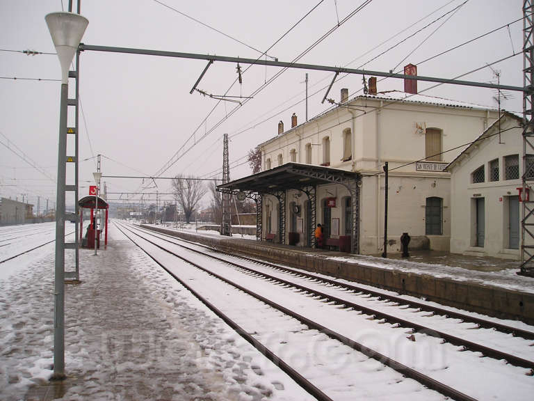 Renfe / ADIF: Sant Vicenç de Castellet - 2006