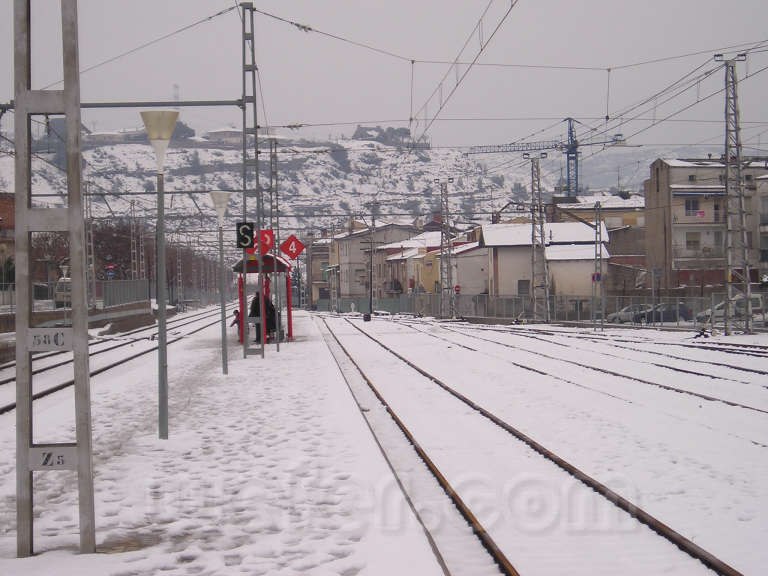 Renfe / ADIF: Sant Vicenç de Castellet - 2006