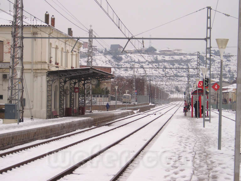 Renfe / ADIF: Sant Vicenç de Castellet - 2006