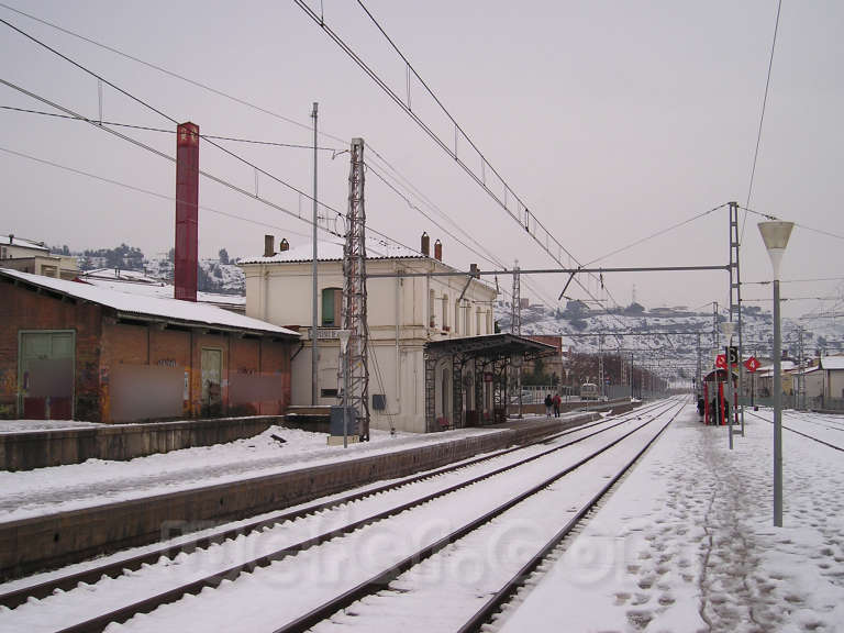 Renfe / ADIF: Sant Vicenç de Castellet - 2006