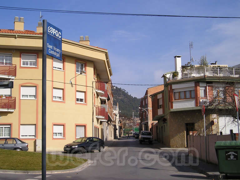 Renfe / ADIF: Sant Vicenç de Castellet - 2004