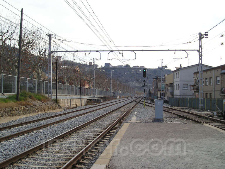 Renfe / ADIF: Sant Vicenç de Castellet - 2004