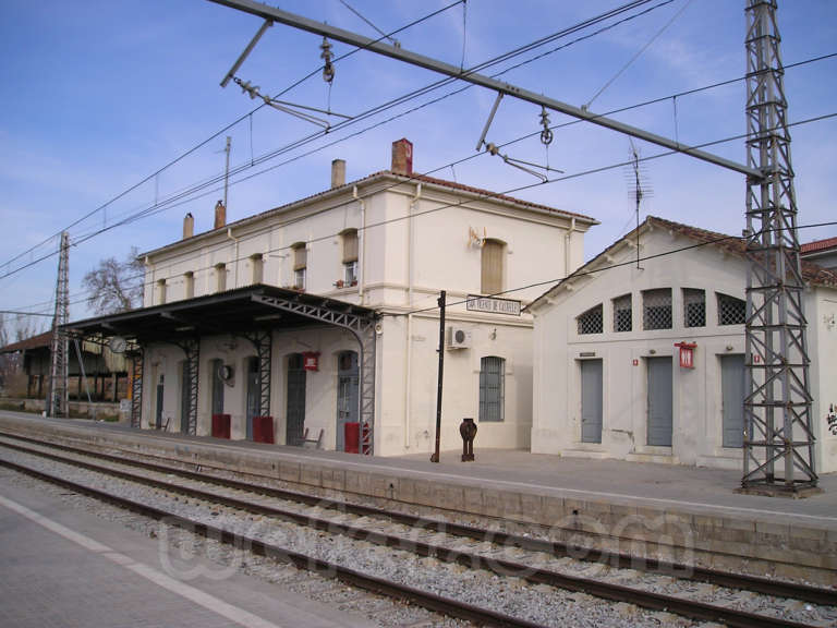 Renfe / ADIF: Sant Vicenç de Castellet - 2004