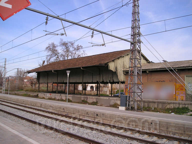 Renfe / ADIF: Sant Vicenç de Castellet - 2004