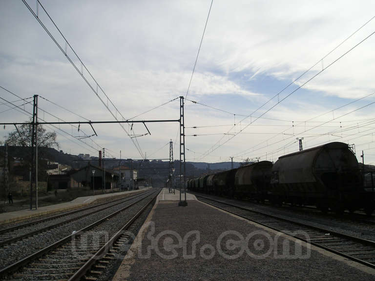 Renfe / ADIF: Sant Vicenç de Castellet - 2004