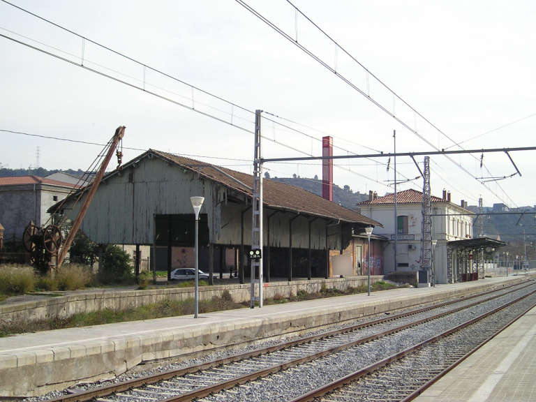 Renfe / ADIF: Sant Vicenç de Castellet - 2004