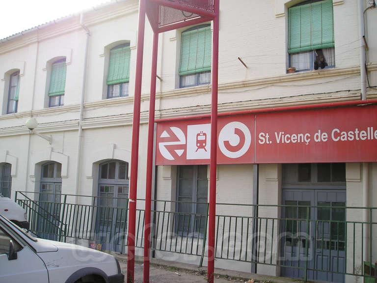 Renfe / ADIF: Sant Vicenç de Castellet - 2004