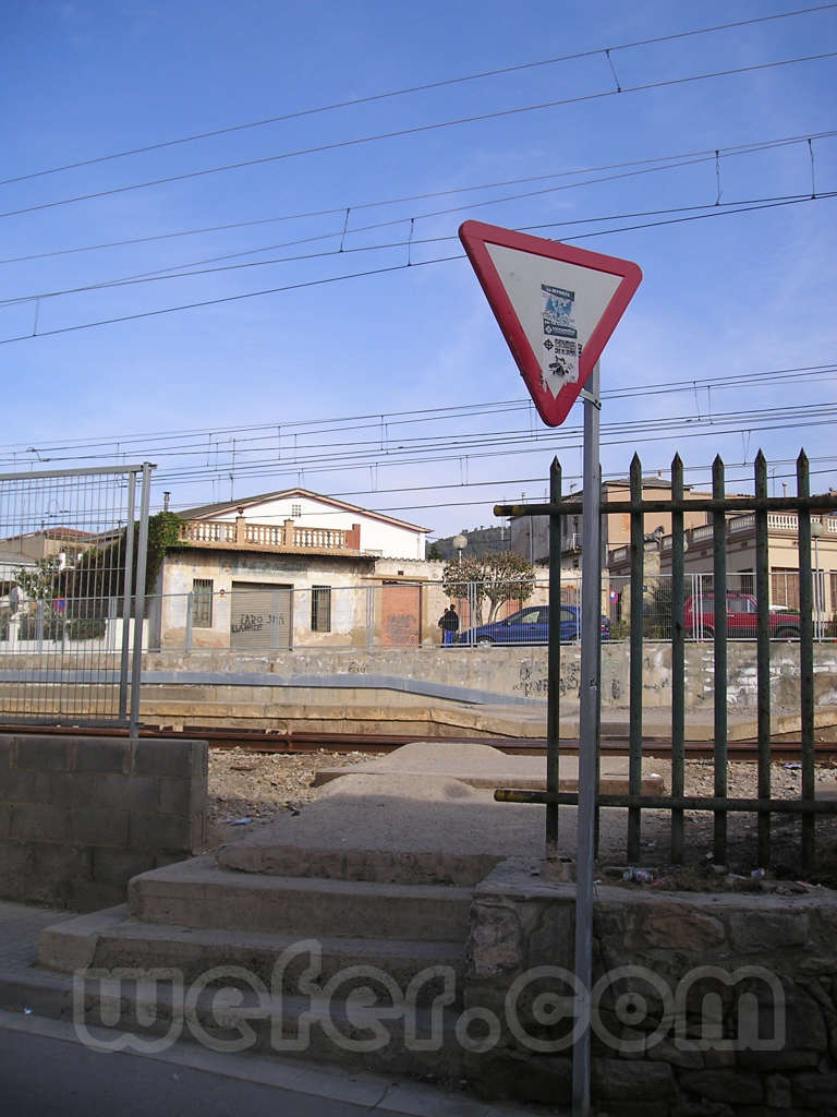 Renfe / ADIF: Sant Vicenç de Castellet - 2004