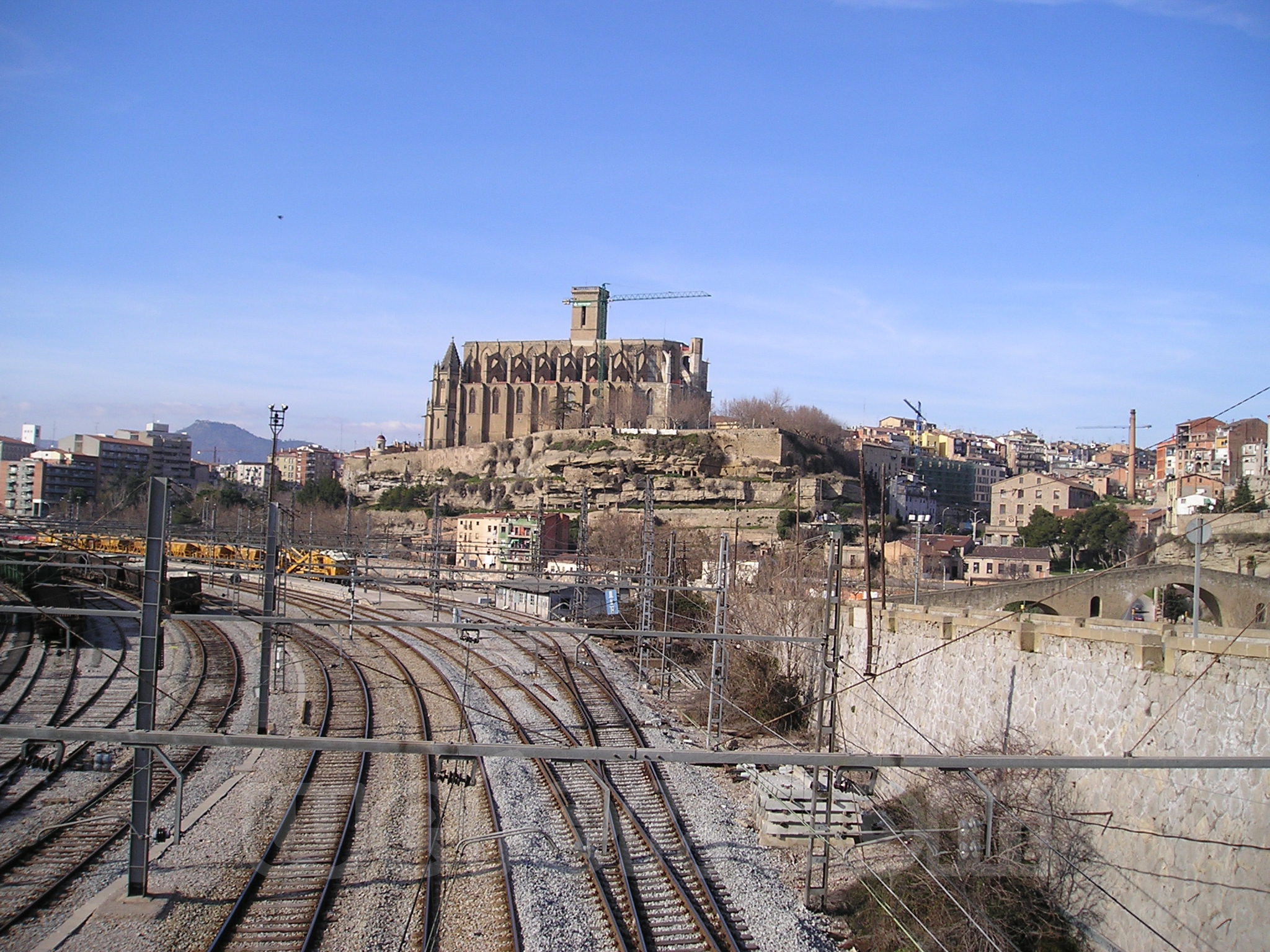 Renfe / ADIF: Manresa