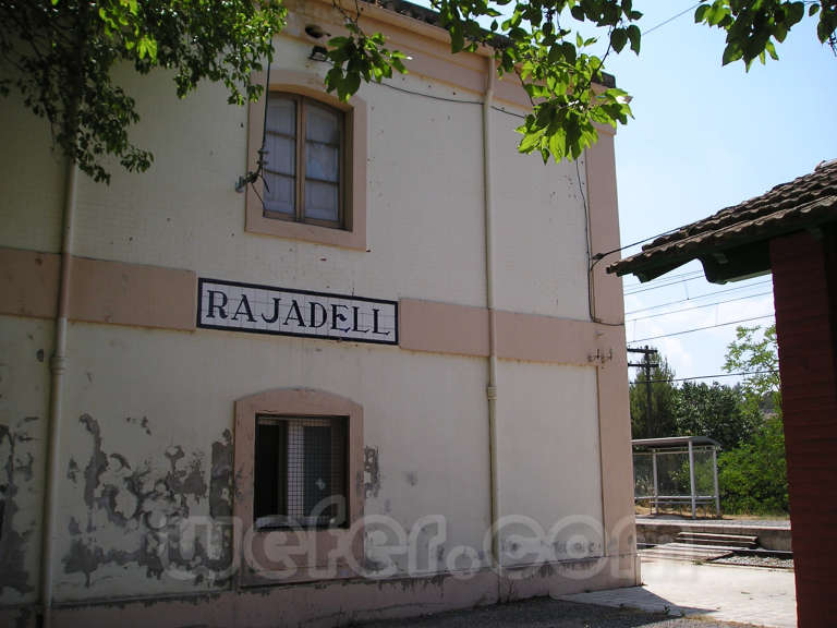 Renfe / ADIF: Rajadell - 2006