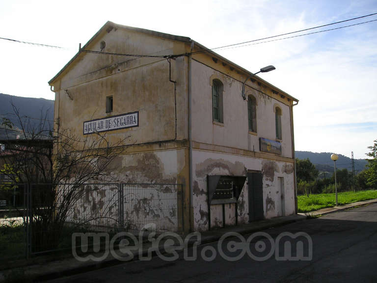 Renfe / ADIF: Aguilar de Segarra - 2005