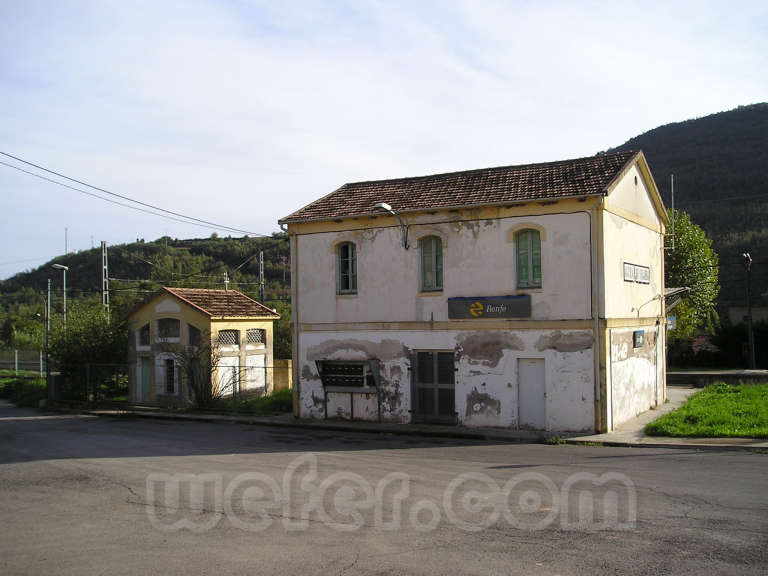 Renfe / ADIF: Aguilar de Segarra - 2005