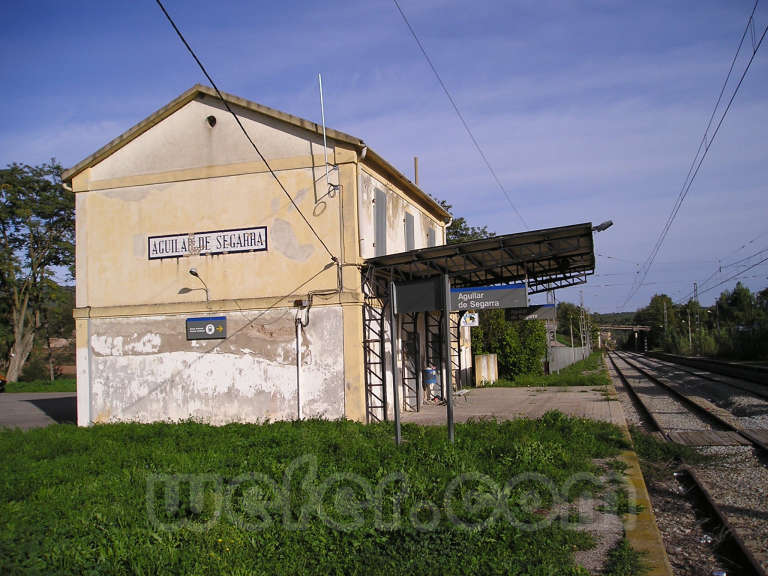 Renfe / ADIF: Aguilar de Segarra - 2005