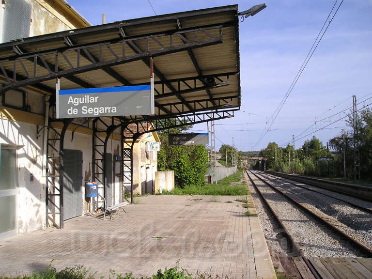 Renfe / ADIF: Aguilar de Segarra - 2005