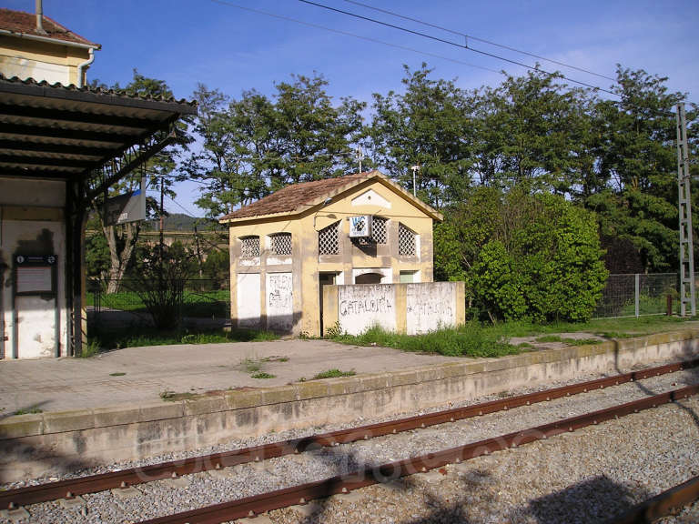 Renfe / ADIF: Aguilar de Segarra - 2005