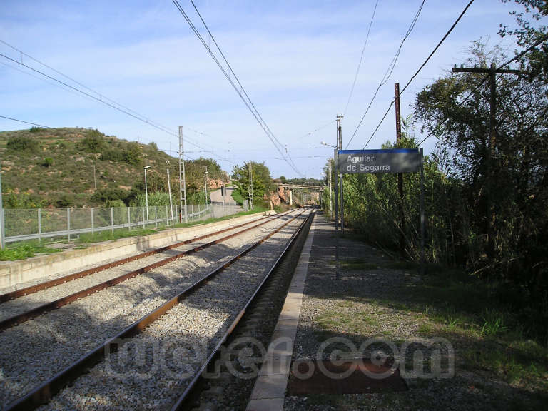 Renfe / ADIF: Aguilar de Segarra - 2005