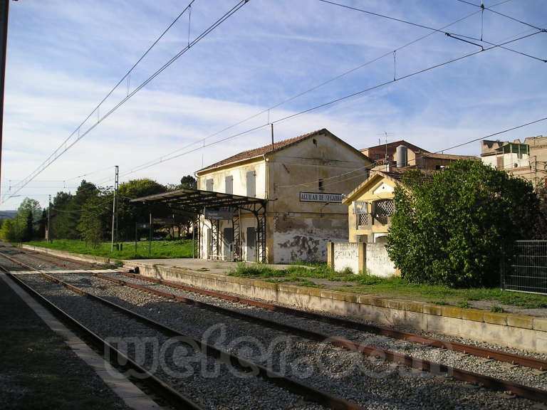 Renfe / ADIF: Aguilar de Segarra - 2005